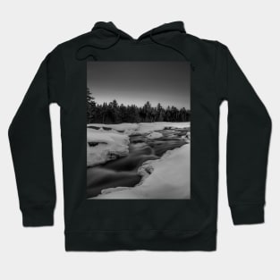 The Quiet Elegance of Pabineau Winter Flow V5 Hoodie